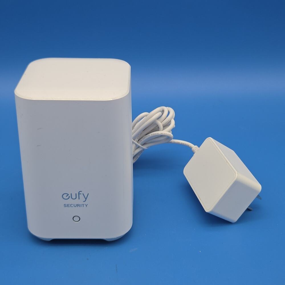 eufy Security HomeBase 2 T8010 Smart Security Hub Base Station w Power Adapter